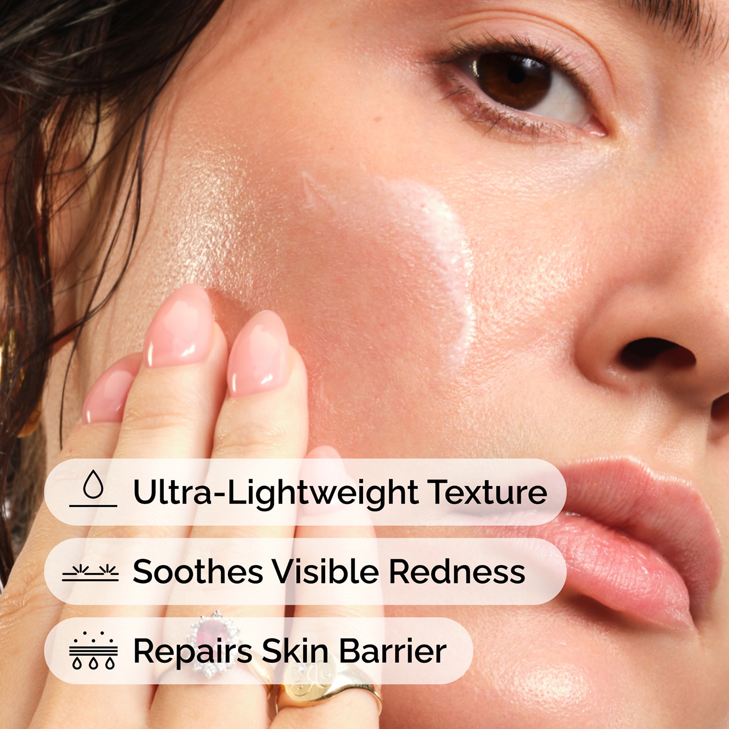 Rice Lipids + Ectoin Microemulsion Ultra-Light Moisturizer