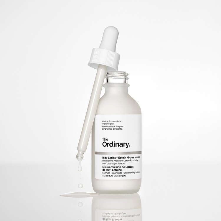 Rice Lipid Microemulsion + Ectoine - Microemulsie hidratanta