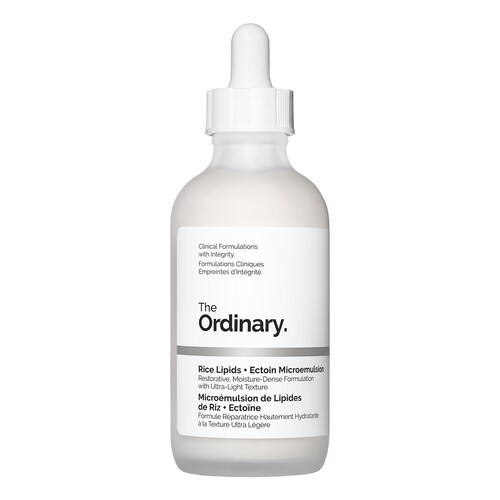 THE ORDINARY - Rice Lipid Microemulsion + Ectoine