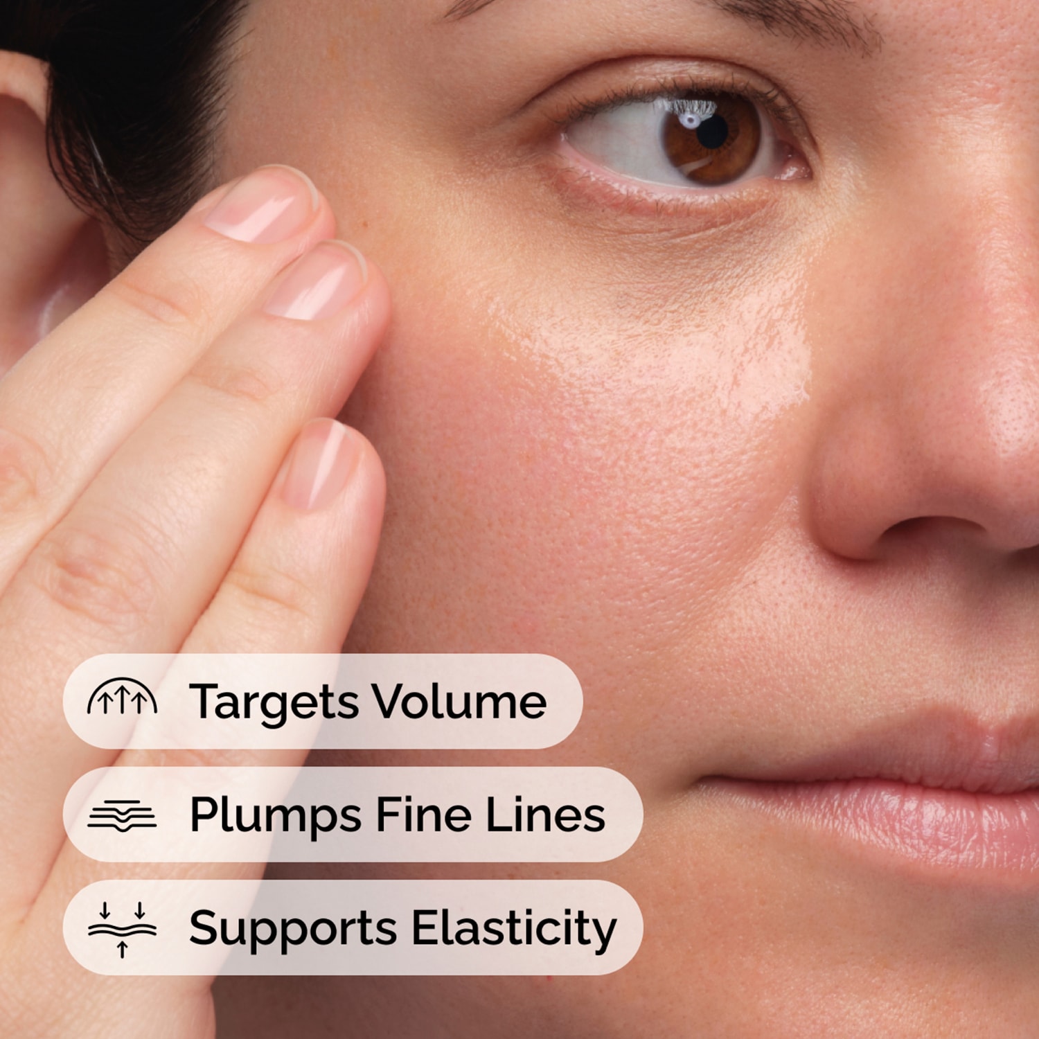 Volufiline* 92% + Pal-Isoleucine 1% Targeted Plumping Serum