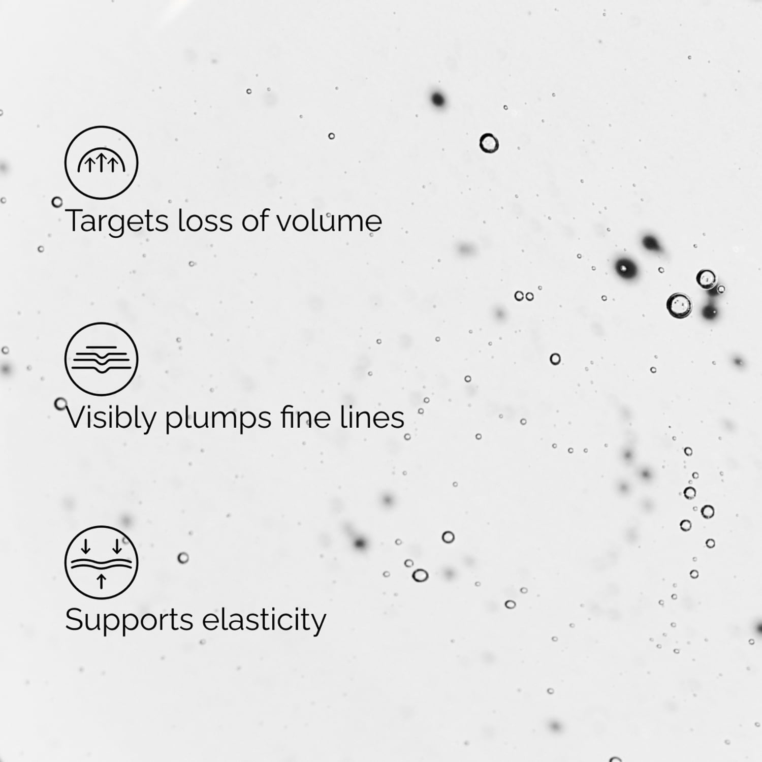 Volufiline* 92% + Pal-Isoleucine 1% Targeted Plumping Serum