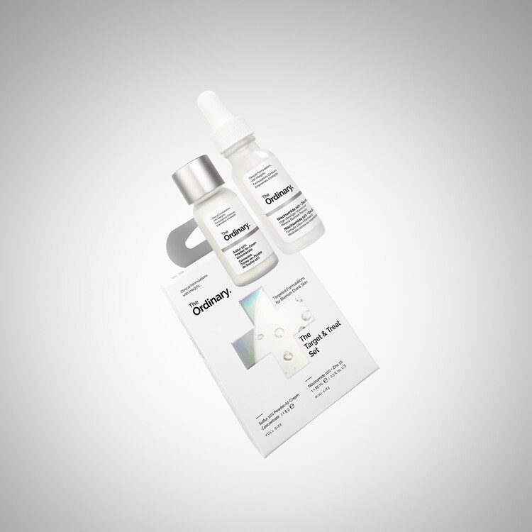 The Target & Treat Set - Set antimperfecciones