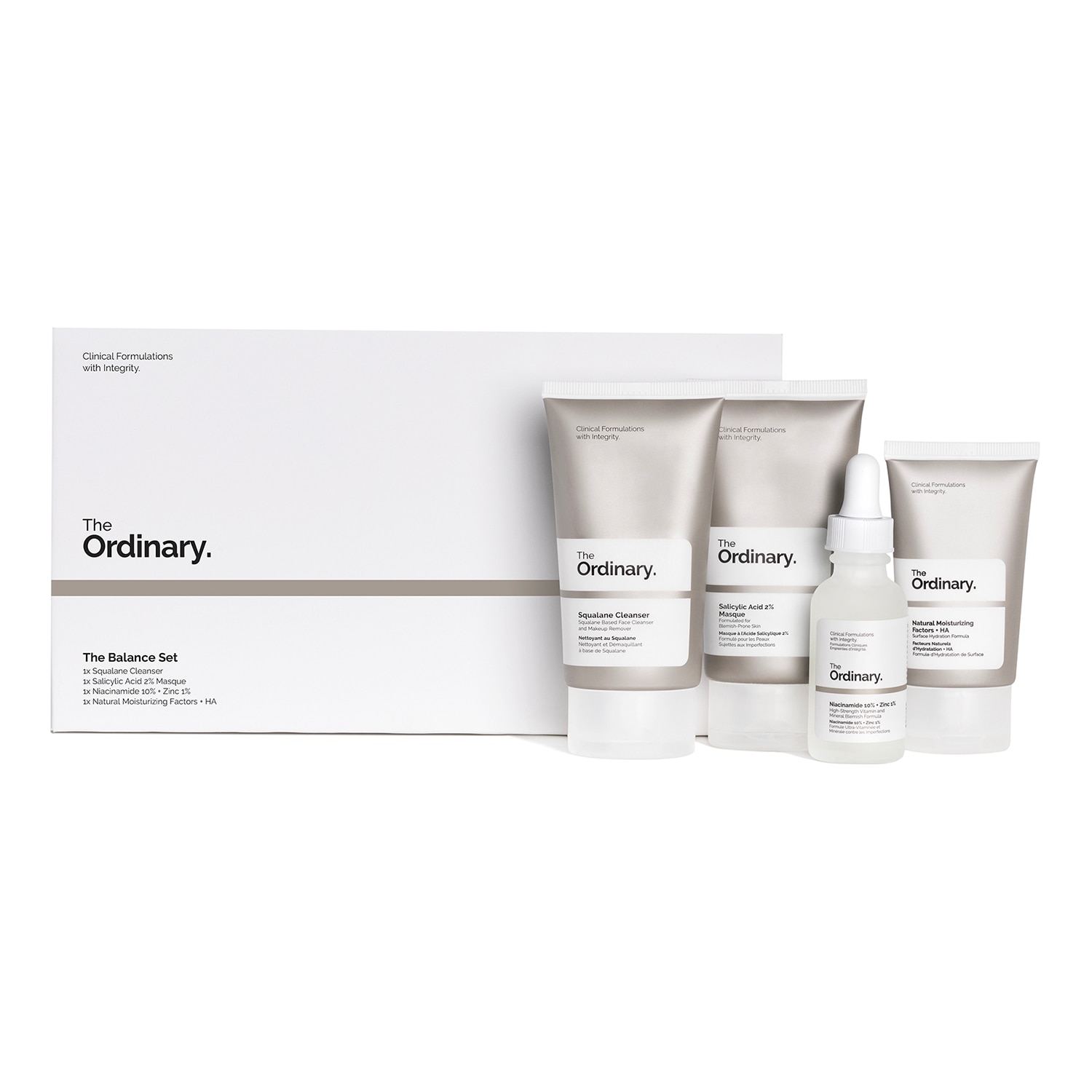 The Ordinary The Balance Set