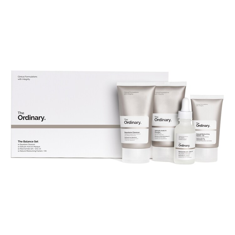 The Balance Set - Coffret Soin Visage Purifiant