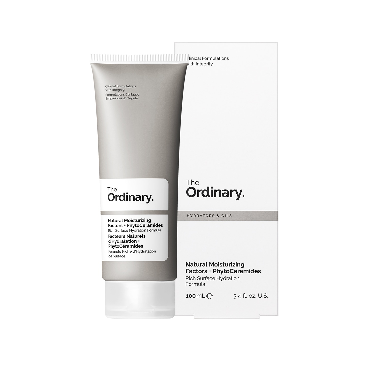 Natural Moisturizing Factors + PhytoCeramides Face Cream