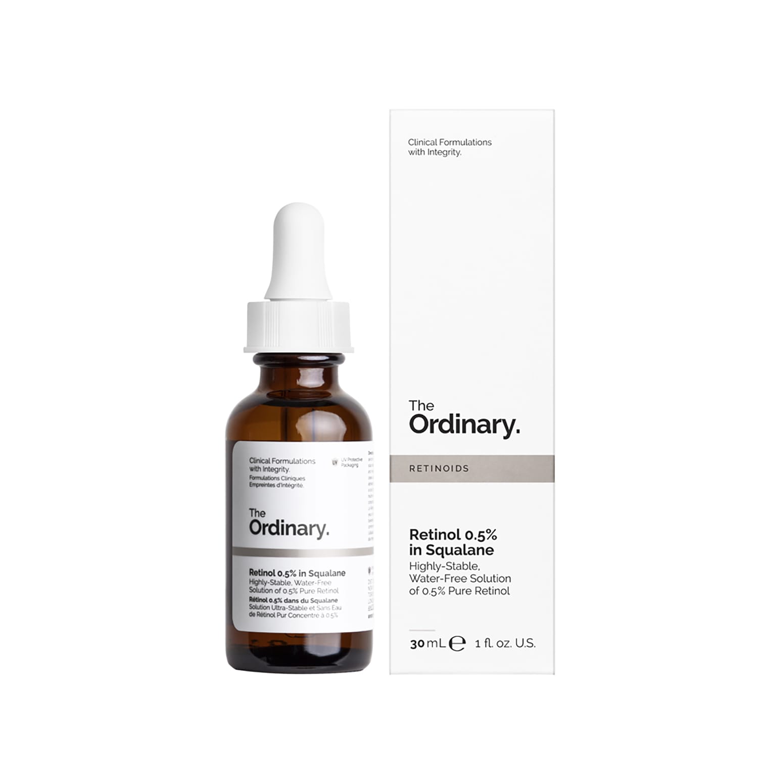 Retinol 0.5% in Squalane
