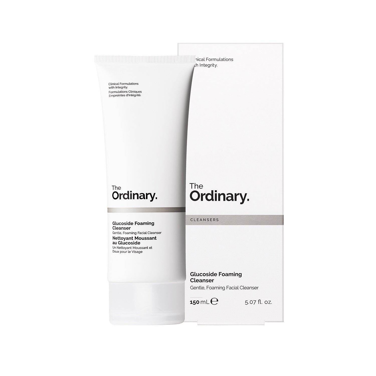 Нежная пенка для умывания лица The Ordinary Glucoside Foaming Cleanser, 150 мл