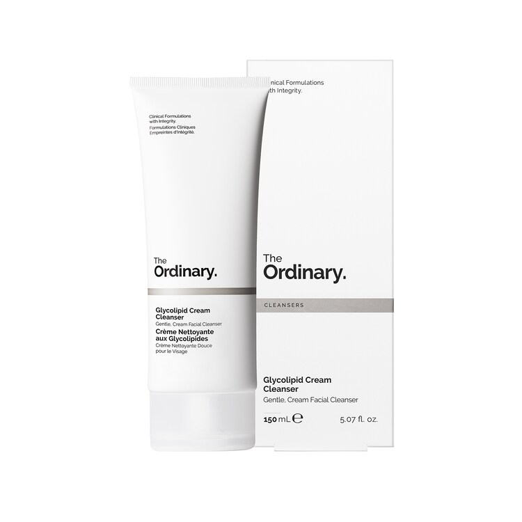 Glycolipid Cream Cleanser - Gentle Cream Face Cleanser