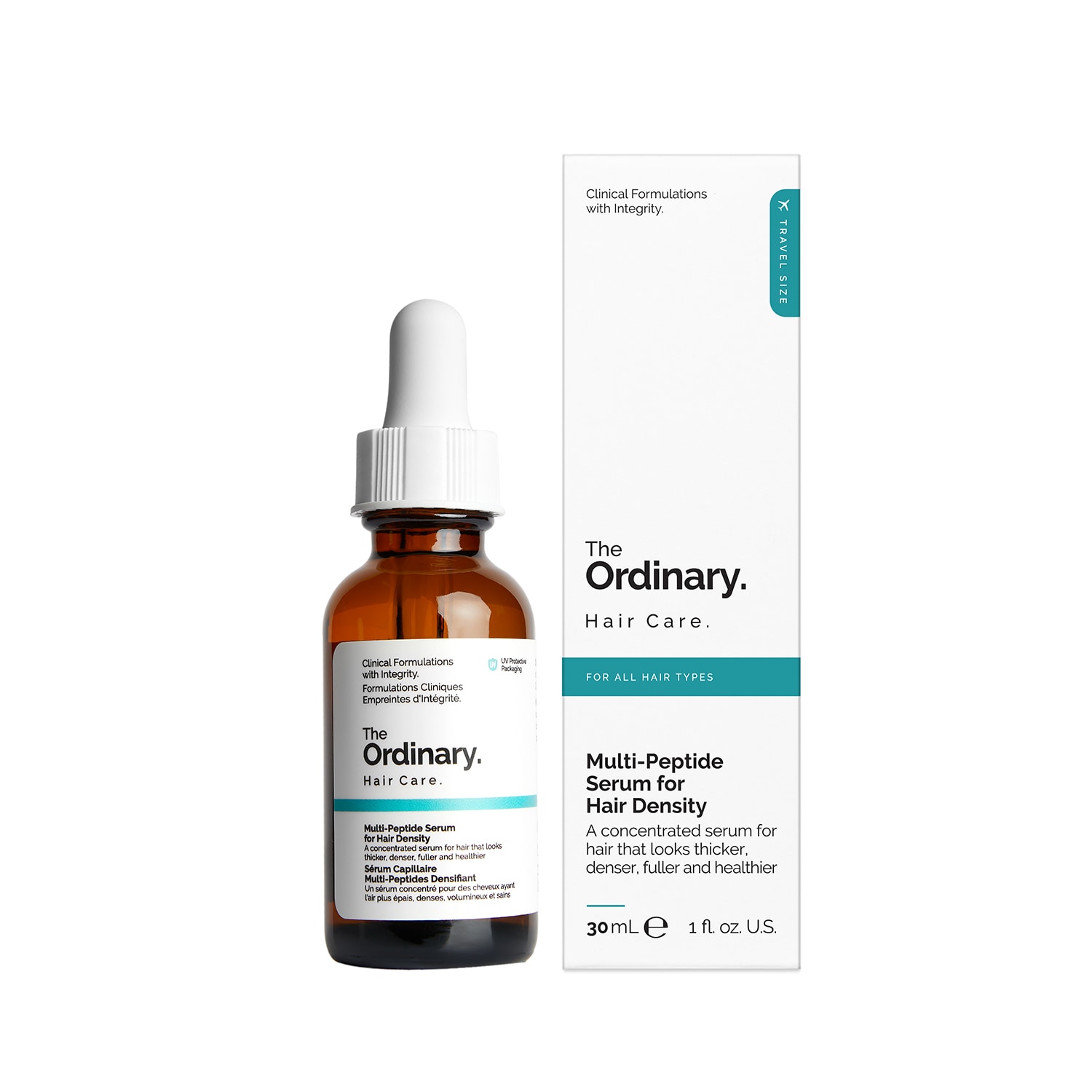 Multi-Peptide Serum for Hair Density