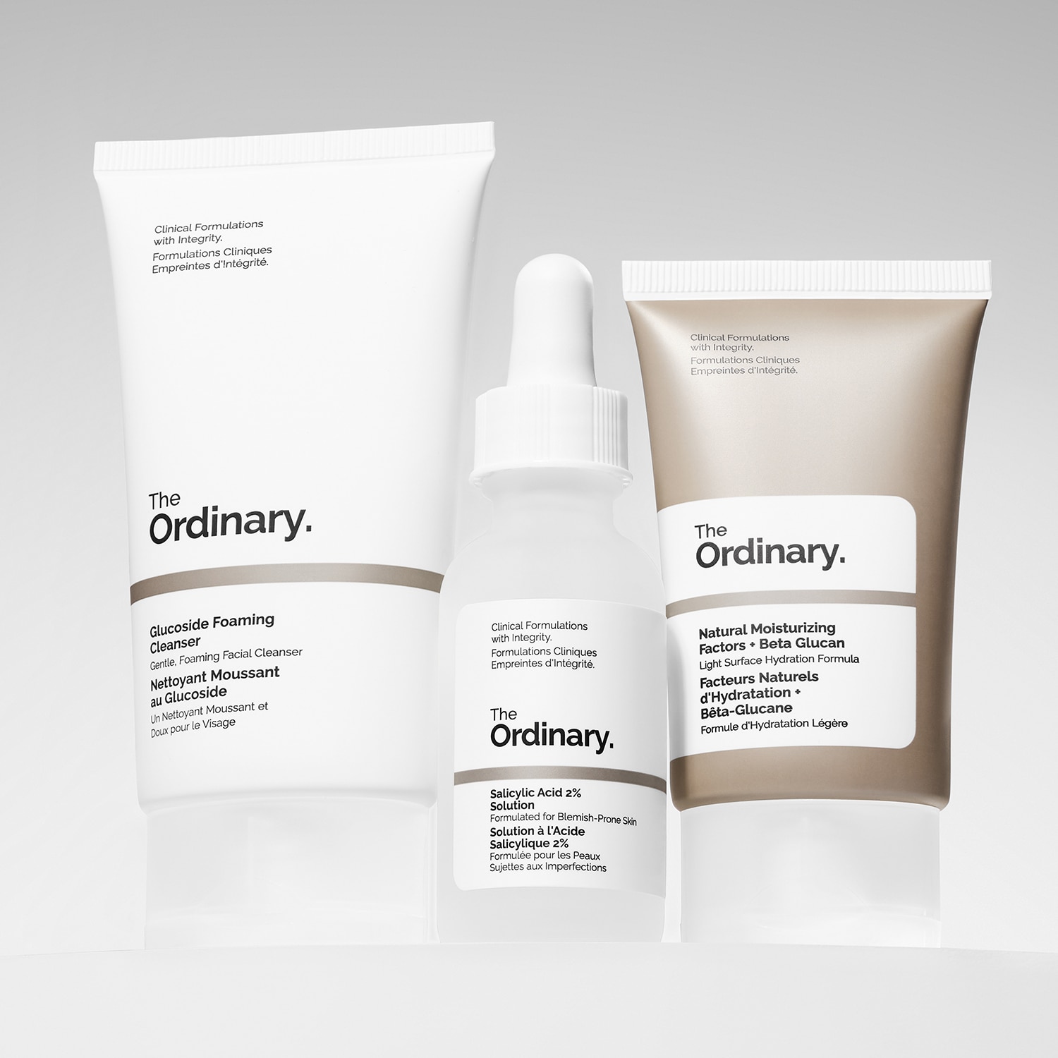 The Clear Set - Set ingrijire | The Ordinary ≡ SEPHORA