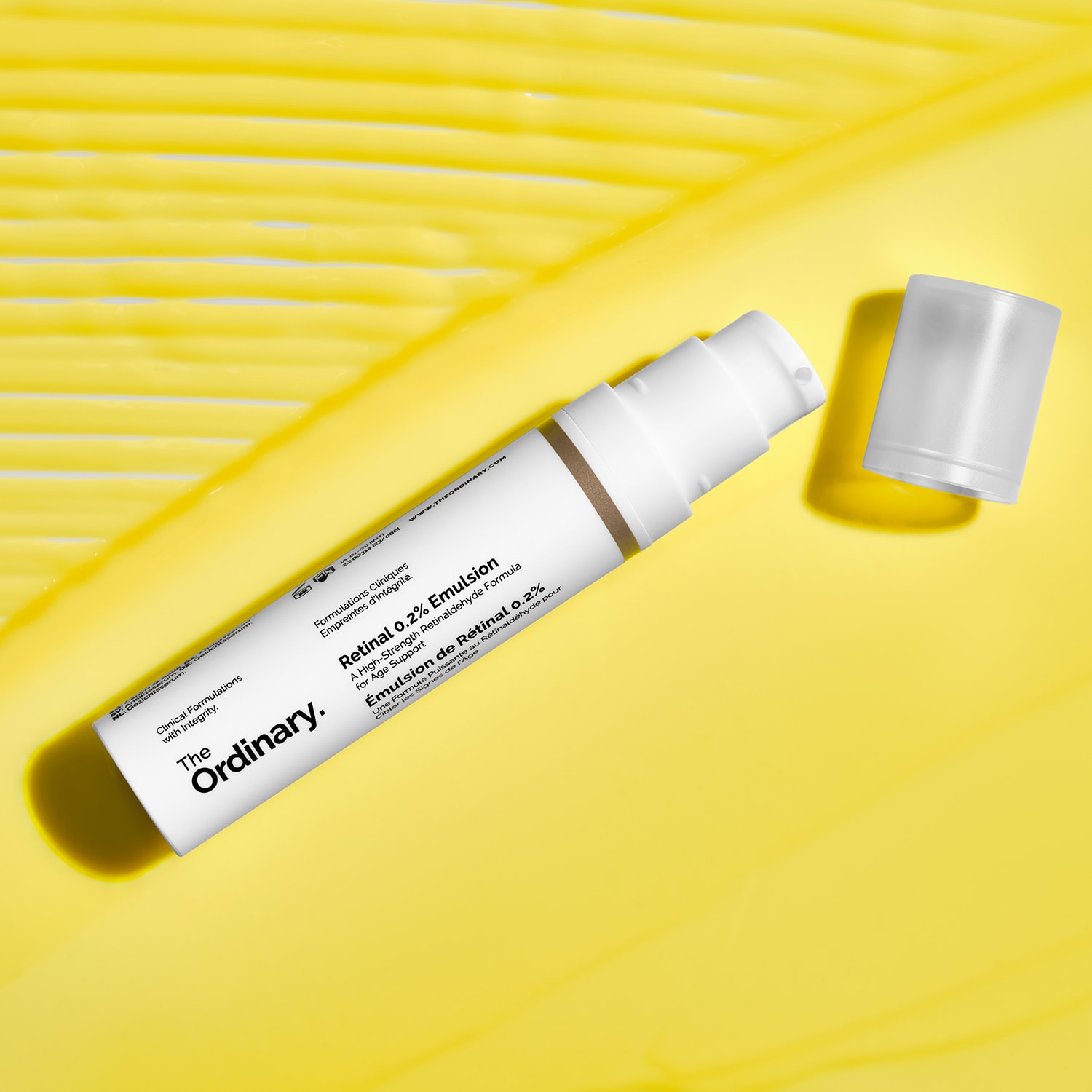 Retinal 0.2% Emulsion - Age support