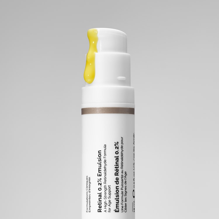 Emulsión de Rétinal 0,2 % - Signos de envejecimiento