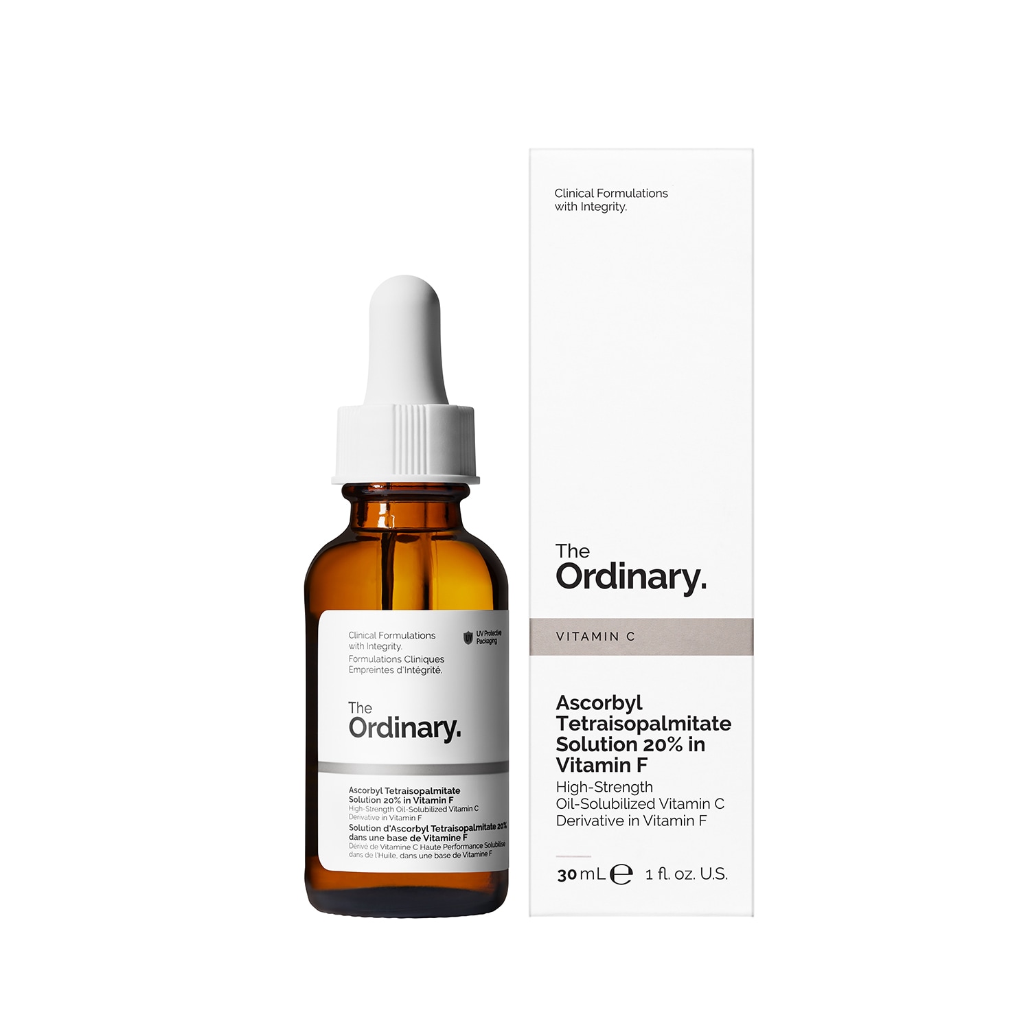 Ascorbyl Tetraisopalmitate 20% Solution in Vitamin F
