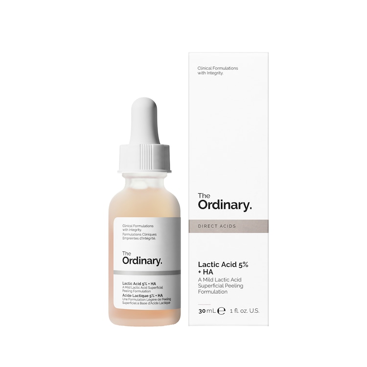 Lactic Acid 5% + HA - Nazik Peeling Etkili Serum