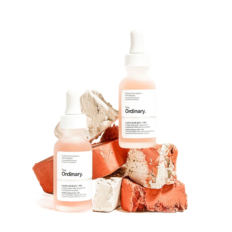 Lactic Acid 5% + HA - Nazik Peeling Etkili Serum
