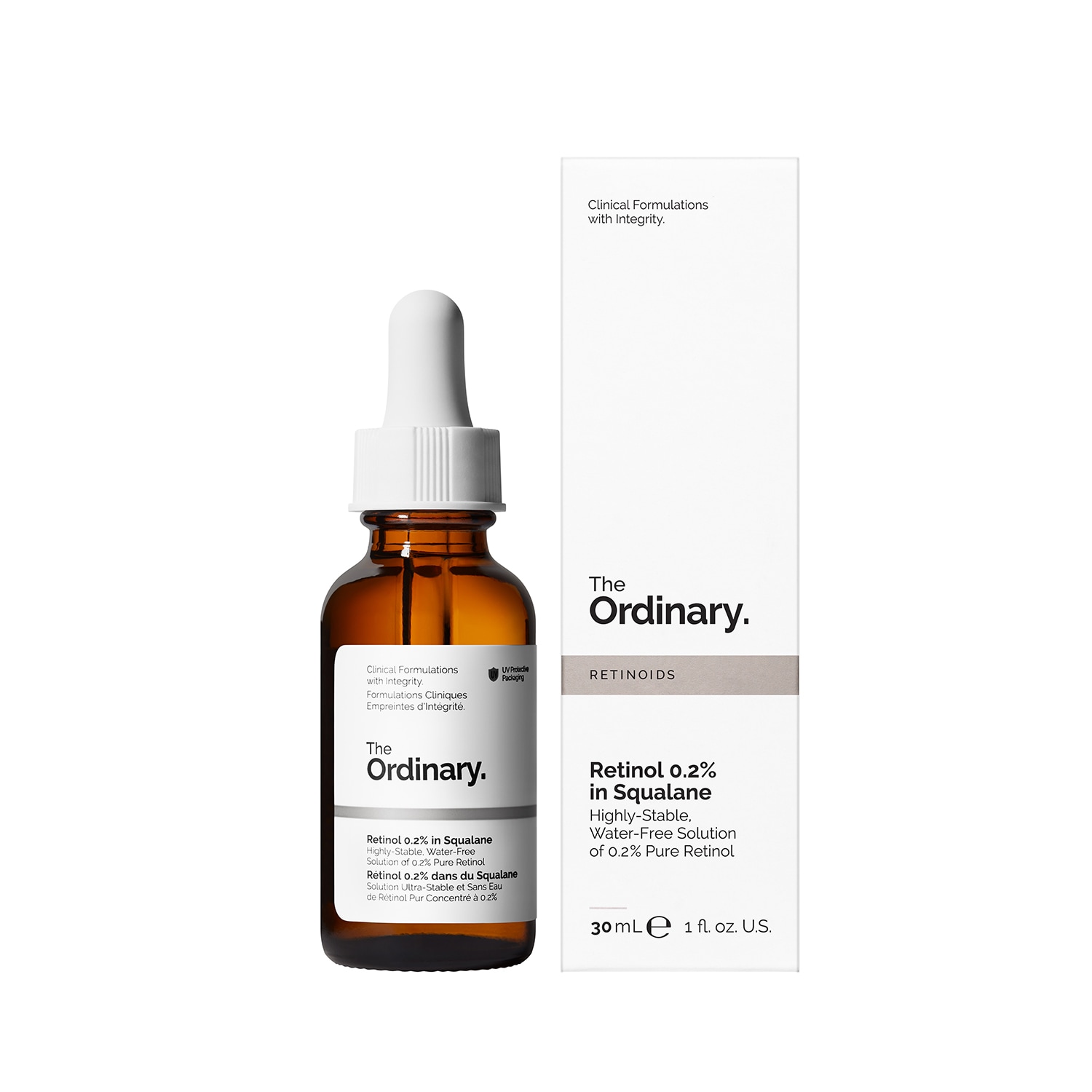 Retinol 0.2% in Squalane