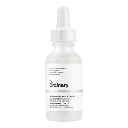 The Ordinary - Hydrators and oils Niacinamide Zinc