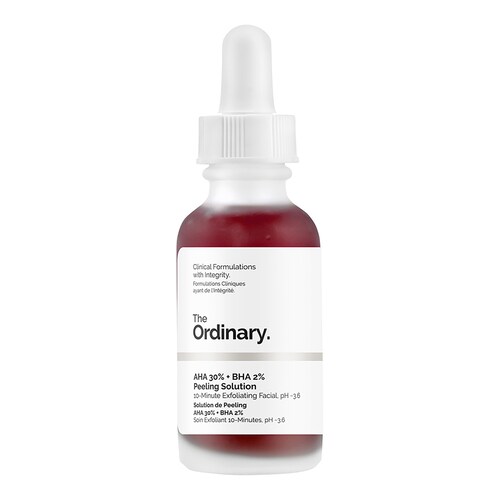 The Ordinary - Solución de peeling AHA 30 % + BHA 2 %