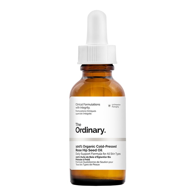 100% Organic Cold-Pressed - Rose Hip Seed Oil