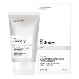 Suspenzija vitamina C 23% + HA kuglice 2% - Serum za lice