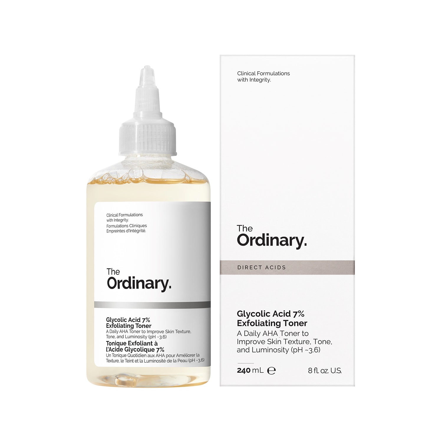 Glycolic Acid 7% Exfoliating Toner