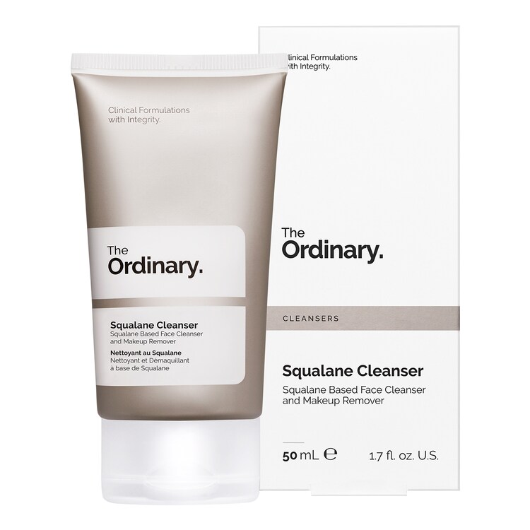 Squalane Cleanser - Gel de curatare pentru fata