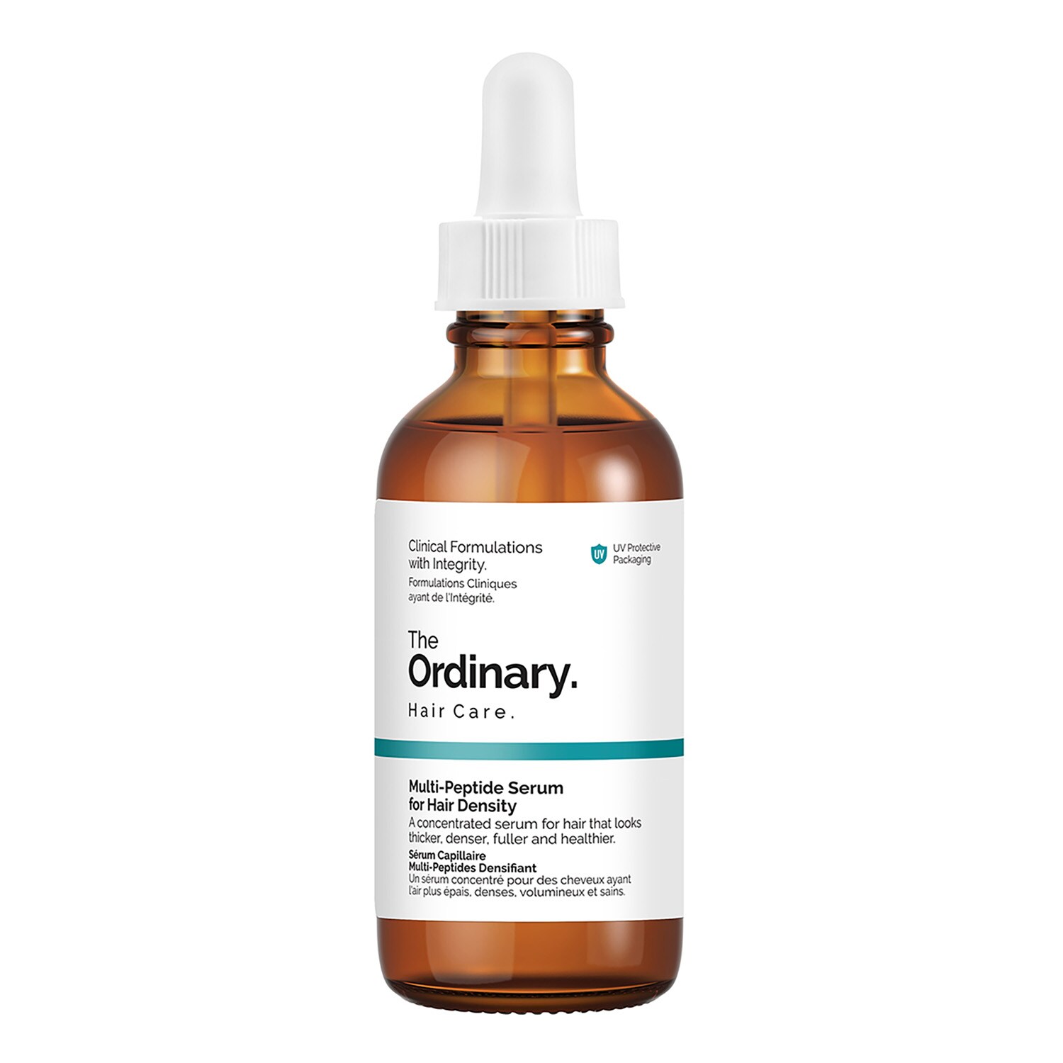 The Ordinary - Siero Per Capelli - Multipeptidico Densificante - Hydrators And Oils Multipepser Hair 60ml - Donna