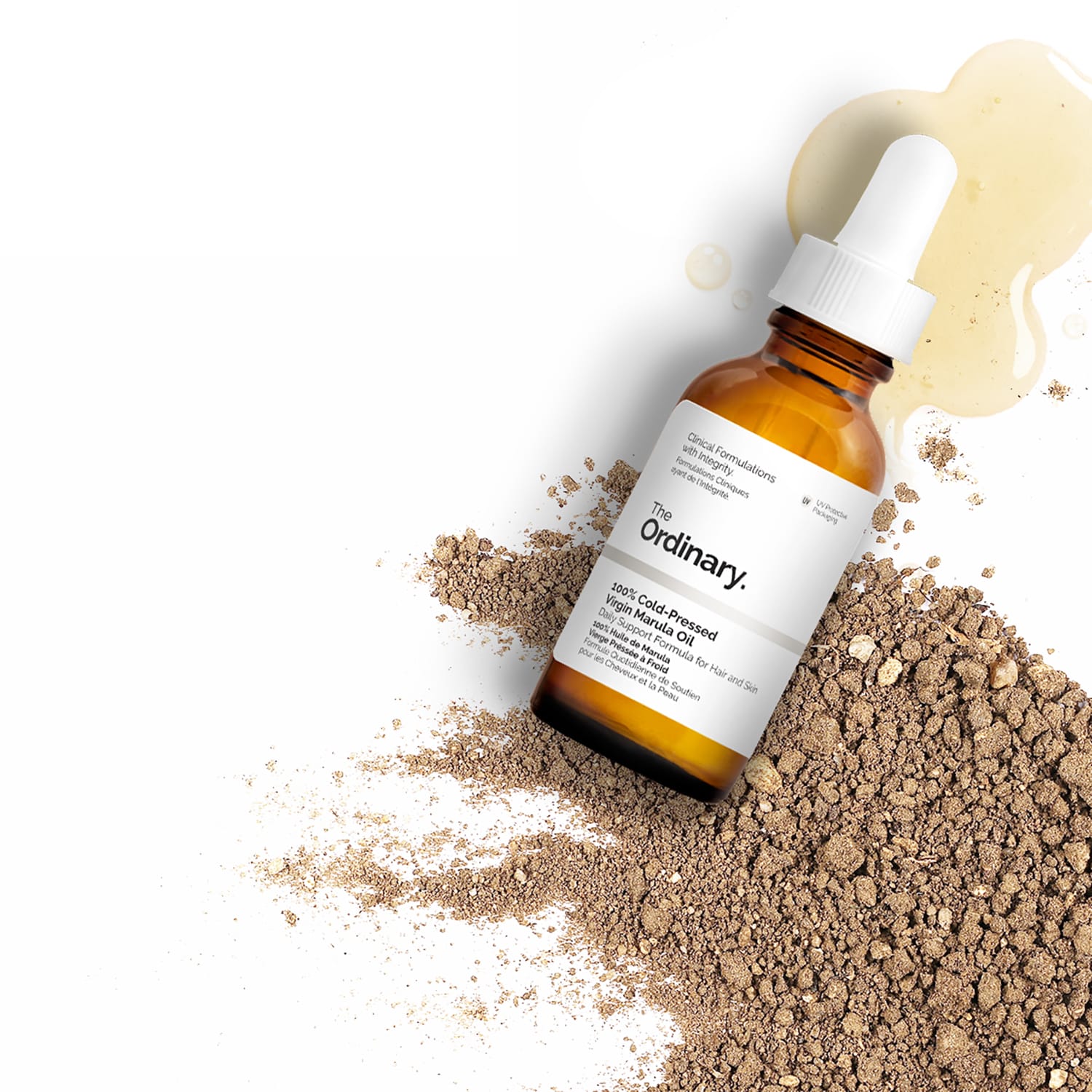 100% Cold Pressed Virgin Marula Oil - Hair and Body Oil