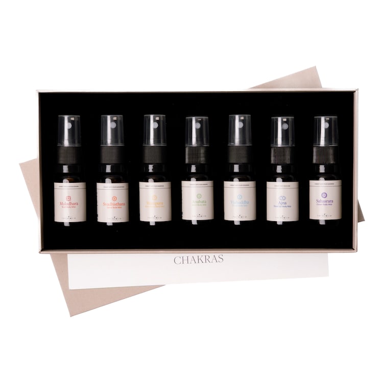7 Chakra Mini Mists - 7 Çakra Mini Mist