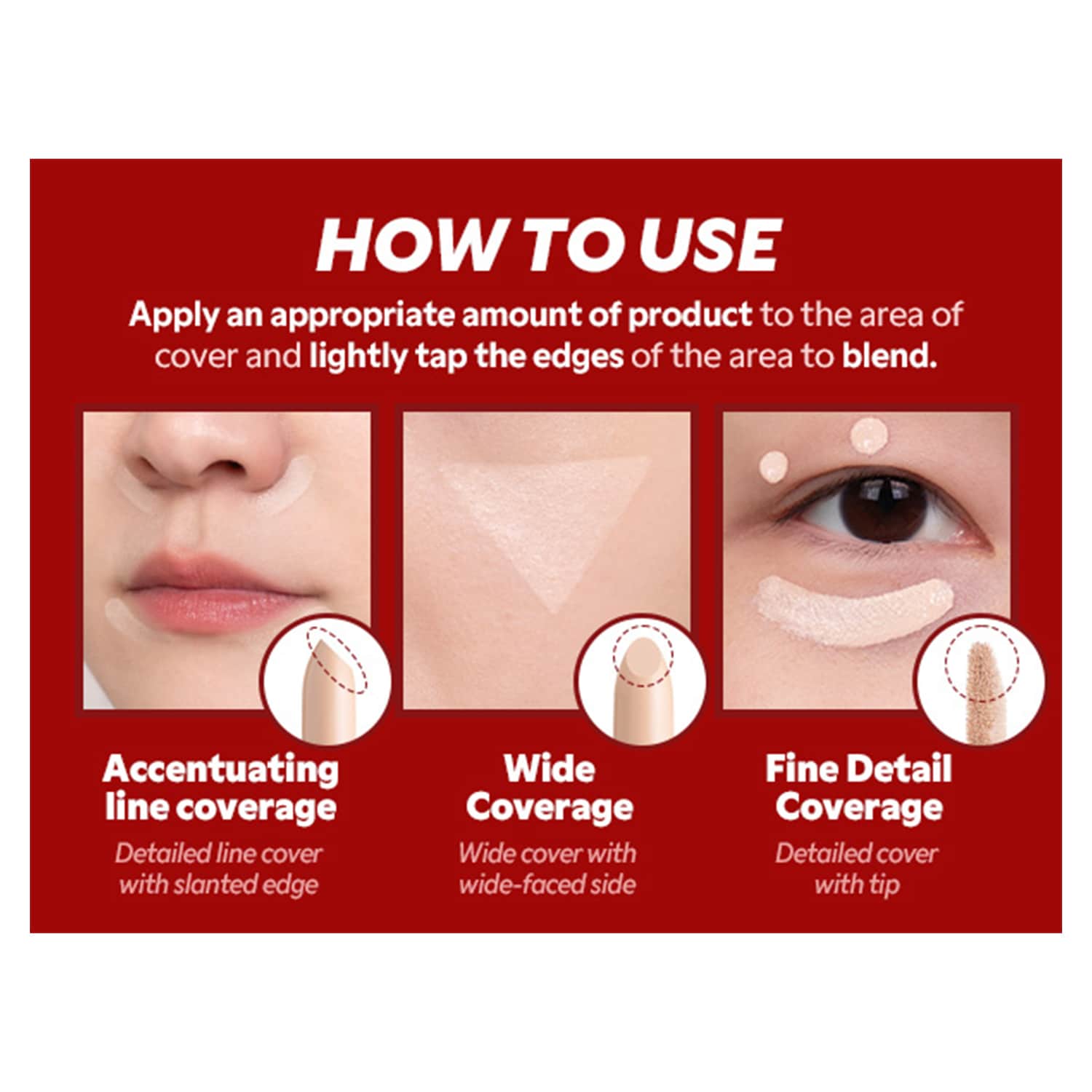 Glide & Hide Blurring Concealer