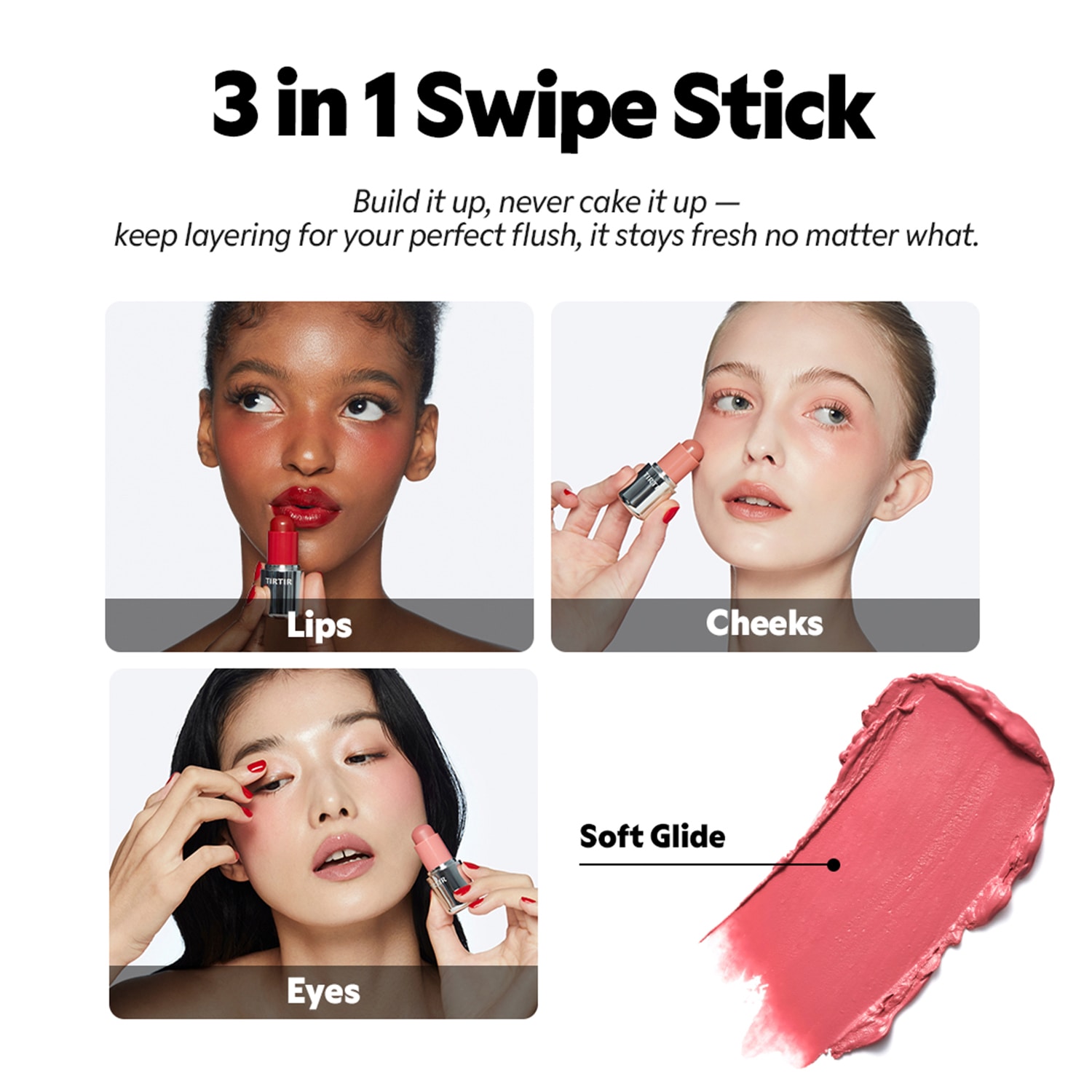 Mood Glider Lip & Blush Stick