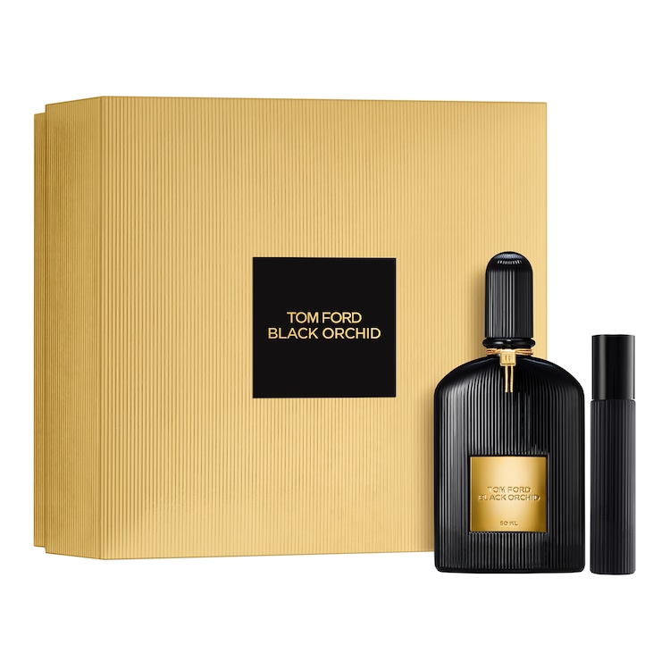 BLACK ORCHID - Zestaw z wodą perfumowaną i miniaturą