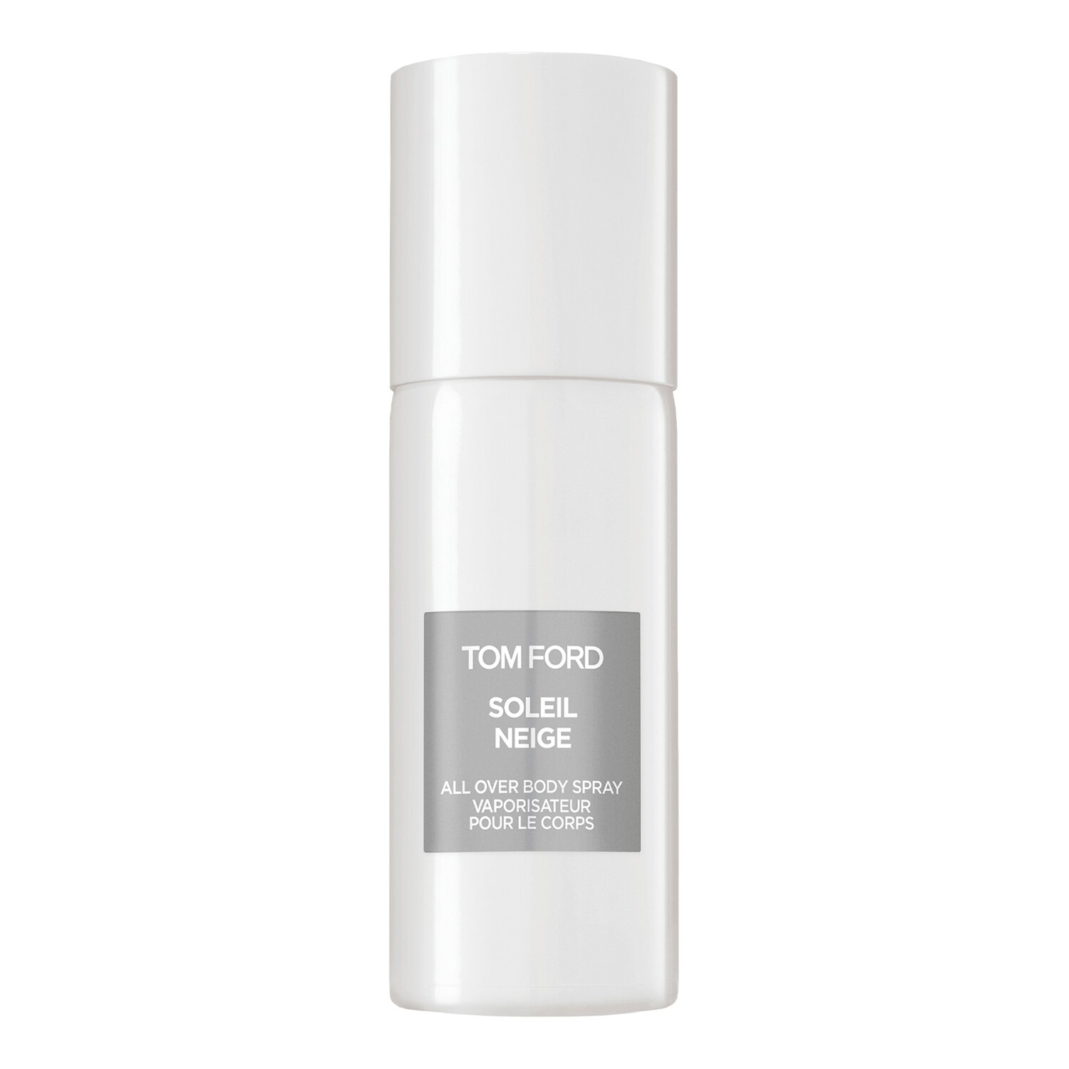 Tělový sprej TOM FORD Soleil Neige v elegantním rozprašovači