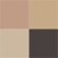 811393-EYE COLOR QUAD (CREME) - ROSE TOPAZ