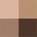 811394-EYE COLOR QUAD (CREME) - TIGER EYE