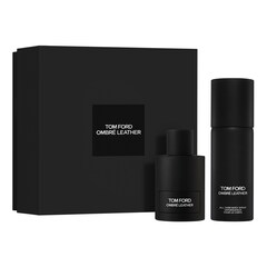 Ombr&eacute; Leather - Cofanetto Eau de Parfum con All Over Body Spray, TOM FORD