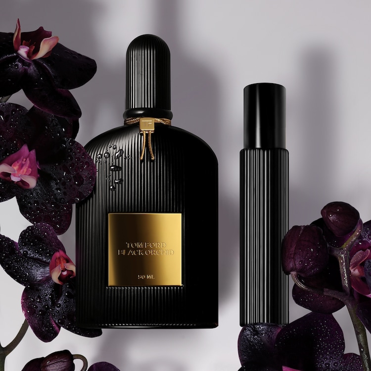 BLACK ORCHID - Zestaw z wodą perfumowaną i miniaturą