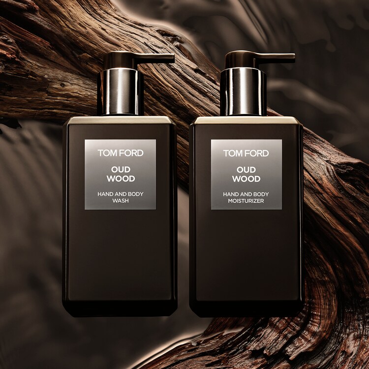 Oud Wood - Gel douche corps & mains