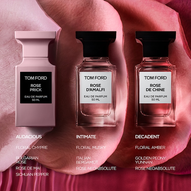 Rose d'Amalfi – Parfémová voda