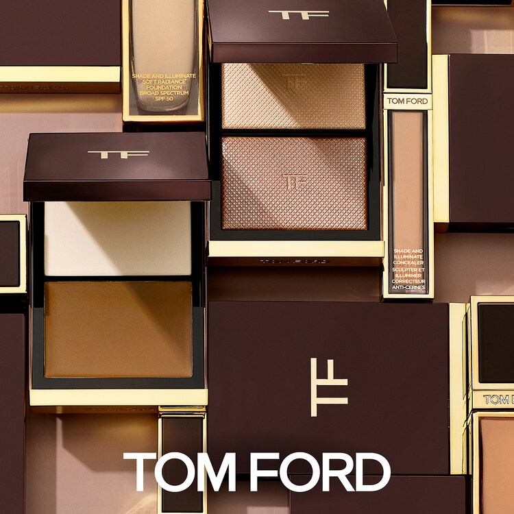 Tom Ford Shade And Illuminate Highlighting Duo - Paleta iluminatoare