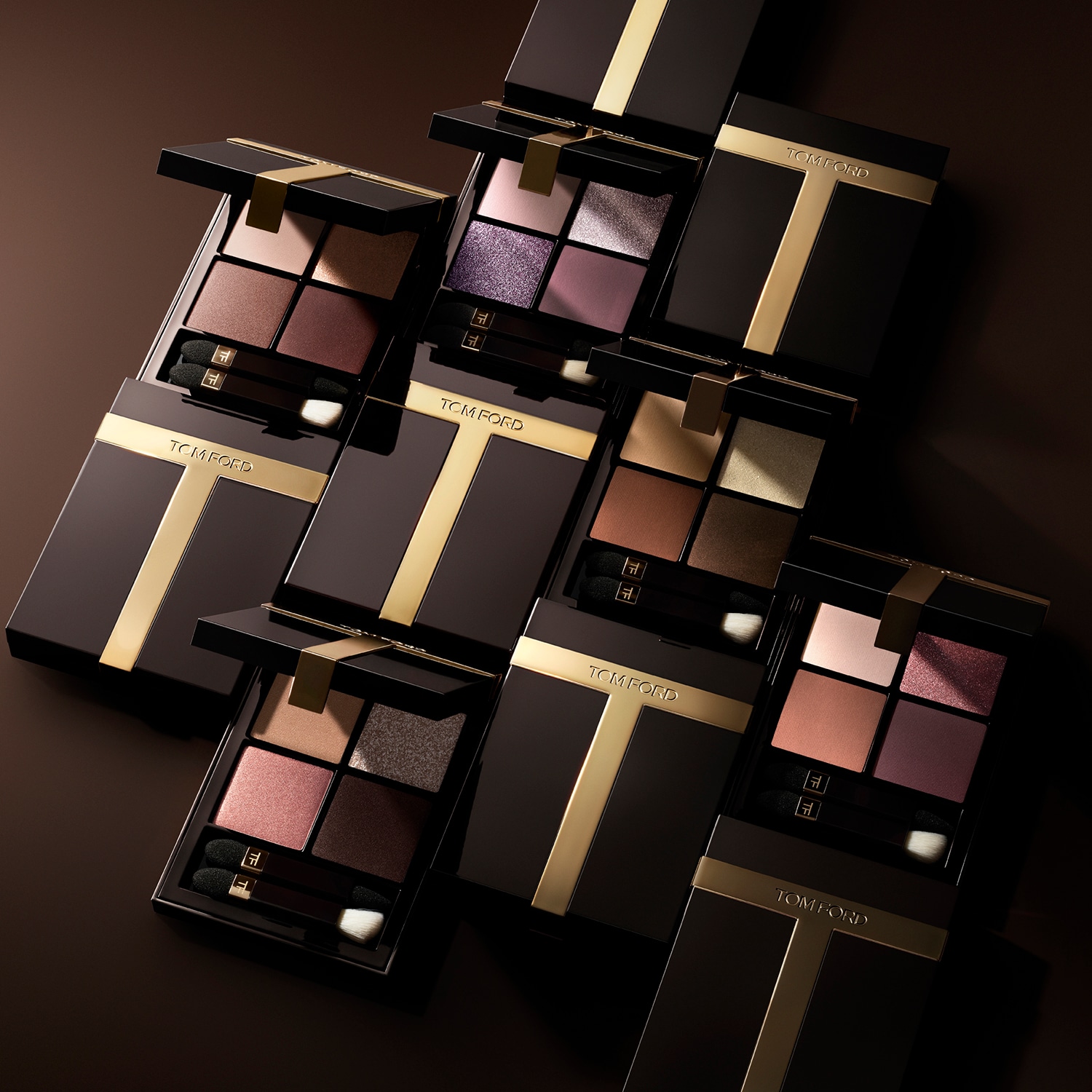Runway Eye Colour Quad Poudre 8g