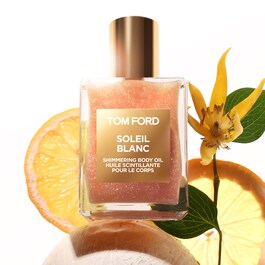 Soleil Blanc svjetlucavo ulje za tijelo