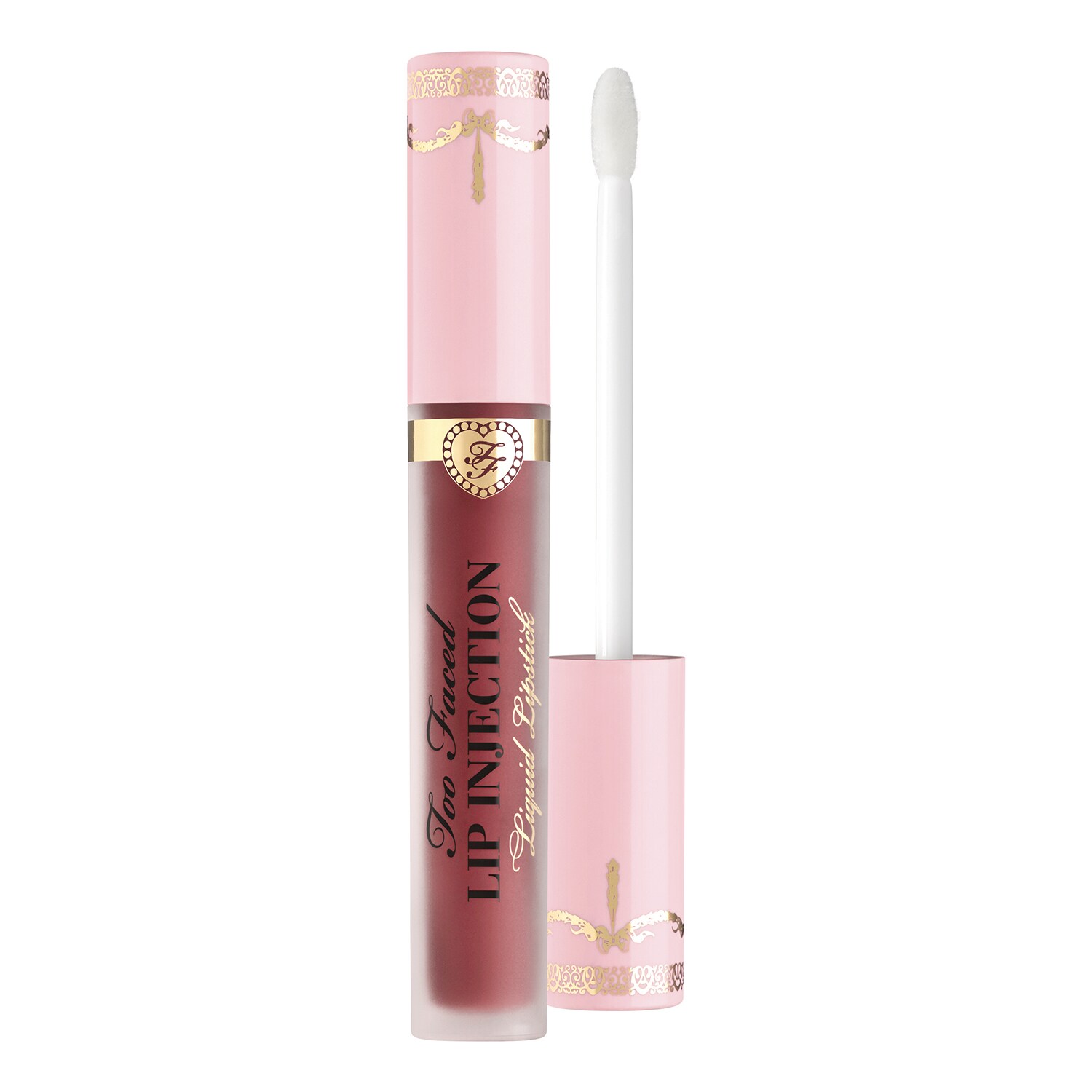 Tekutá rtěnka TOO FACED Lip Injection Power Plumping v barvě červené