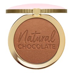 Natural Chocolate Bronzer - Kakao-Infunderad H&auml;lsosam Gl&ouml;d Bronzer, TOO FACED