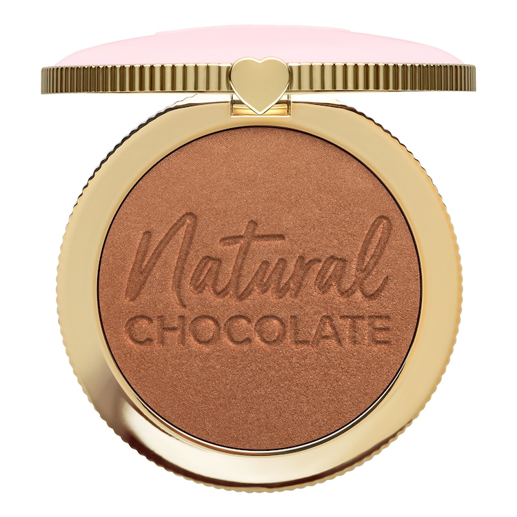 Natural Chocolate Bronzer - Kakao-Infunderad Hälsosam Glöd Bronzer