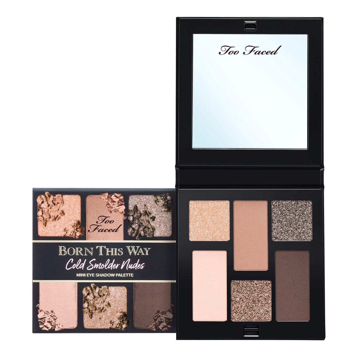 TOO FACED - Born This Way Warm Ember Nudes – Paletka očních stínů