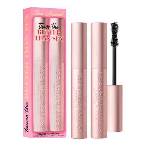TOO FACED - Better Than Sex Twice the BTS
