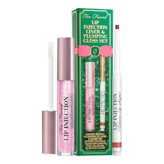 Lip Injection Liner & Plumping Gloss -  Coffret maquillage, TOO FACED