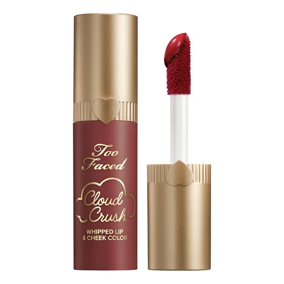 Cloud Crush Whipped Lip & Cheek - Rumenilo, TOO FACED