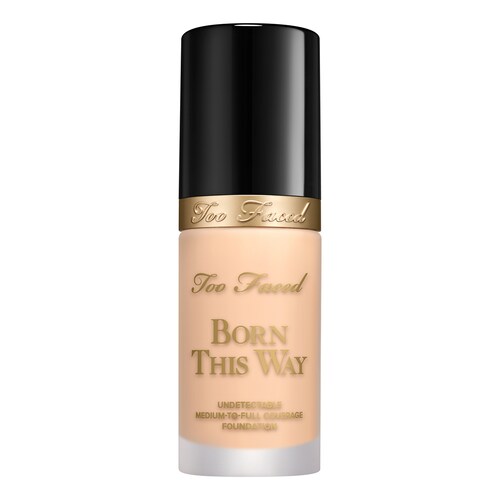 Born This Way Natural Finish Foundation – medelhög till hög täckning